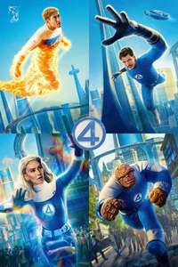 The Fantastic Four: First Steps - Posters