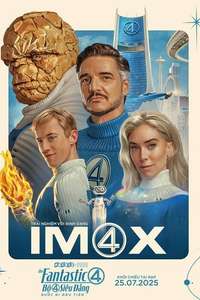 The Fantastic Four: First Steps - Posters