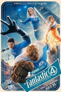 The Fantastic Four: First Steps - Posters