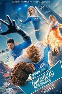The Fantastic Four: First Steps - Posters