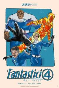 The Fantastic Four: First Steps - Posters