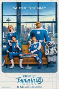 The Fantastic Four: First Steps - Posters