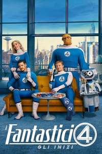 The Fantastic Four: First Steps - Posters