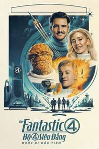 The Fantastic Four: First Steps - Posters