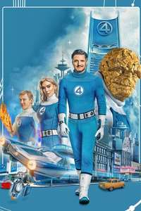 The Fantastic Four: First Steps - Posters