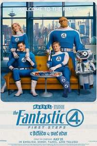 The Fantastic Four: First Steps - Posters