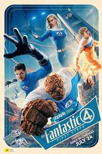 The Fantastic Four: First Steps - Posters