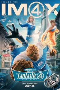 The Fantastic Four: First Steps - Posters