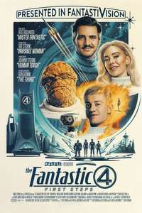The Fantastic Four: First Steps - Posters