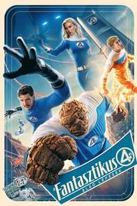 The Fantastic Four: First Steps - Posters