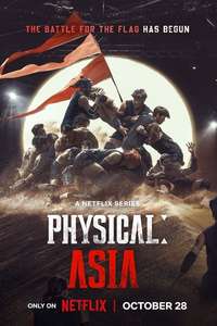 Physical: Asia - Posters