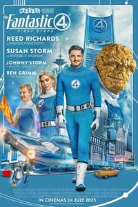 The Fantastic Four: First Steps - Posters