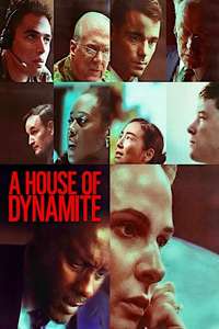 A House of Dynamite - Posters