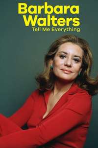 Barbara Walters: Tell Me Everything - Posters
