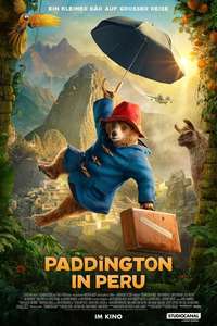 Paddington in Peru - Posters