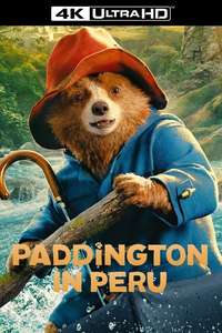 Paddington in Peru - Posters