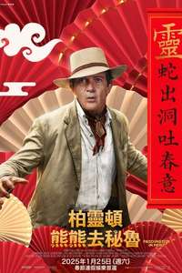 Paddington in Peru - Posters