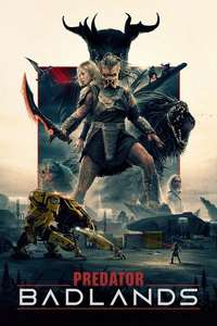 Predator: Badlands - Posters
