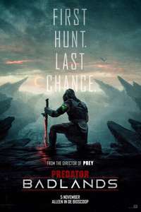Predator: Badlands - Posters