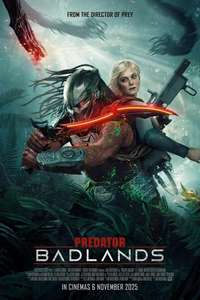 Predator: Badlands - Posters