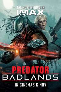 Predator: Badlands - Posters