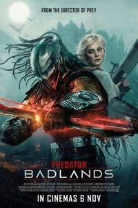 Predator: Badlands - Posters