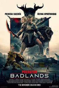 Predator: Badlands - Posters
