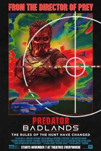 Predator: Badlands - Posters