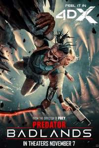 Predator: Badlands - Posters