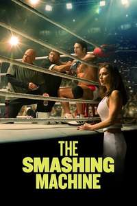 The Smashing Machine - Posters