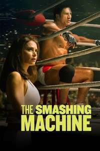 The Smashing Machine - Posters