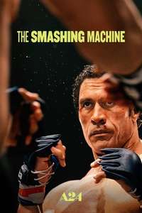 The Smashing Machine - Posters