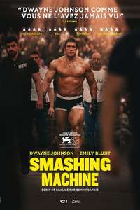 The Smashing Machine - Posters