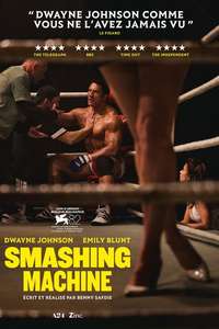 The Smashing Machine - Posters