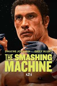 The Smashing Machine - Posters