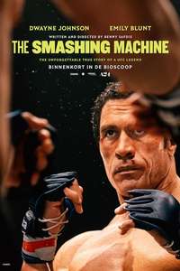 The Smashing Machine - Posters