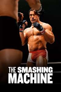 The Smashing Machine - Posters