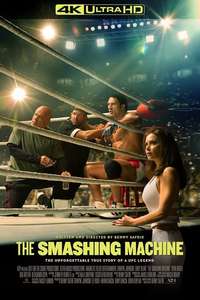 The Smashing Machine - Posters