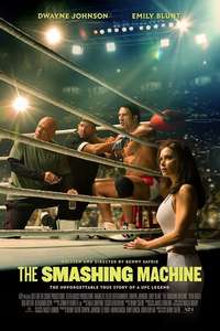 The Smashing Machine - Posters