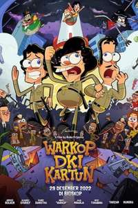 Warkop DKI Kartun - Posters