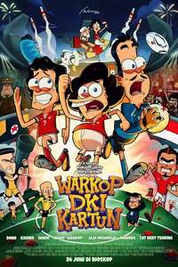 Warkop DKI Kartun - Posters