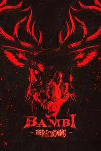Bambi: The Reckoning - Posters