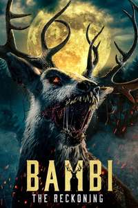 Bambi: The Reckoning - Posters
