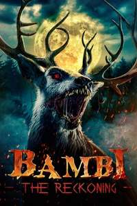 Bambi: The Reckoning - Posters
