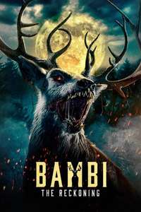 Bambi: The Reckoning - Posters