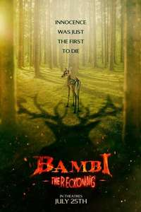 Bambi: The Reckoning - Posters