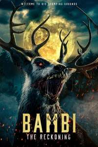 Bambi: The Reckoning - Posters