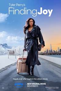 Tyler Perry's Finding Joy - Posters