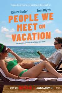 People We Meet on Vacation - Posters