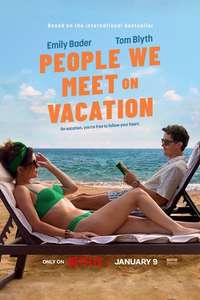 People We Meet on Vacation - Posters